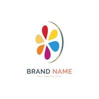 modern pixel kleur logo sjabloon ontwerp vector voor merk of bedrijf en andere