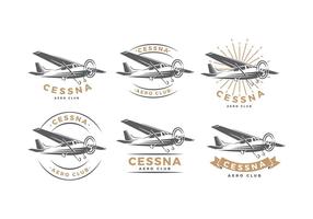 Cessna Logo Gratis Vector