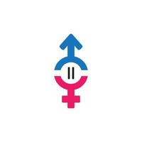 geslacht logo vector
