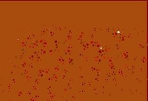 lichtgroene, rode vectorachtergrond met gebogen linten. vector