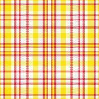 Schotse ruit of plaid retro kleur patroon. vector