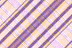 Schotse ruit of plaid retro kleur patroon. vector