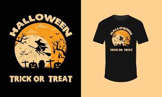 gelukkig halloween t-shirtontwerp vector