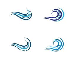 watergolf logo set vector