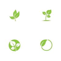 eco boom blad icoon vector