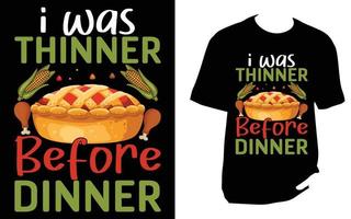 Thanksgiving t-shirt vector