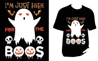 halloween t-shirt ontwerp vector