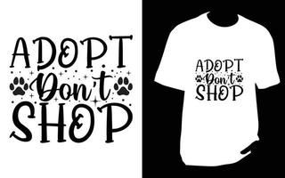 honden t-shirt ontwerp vector