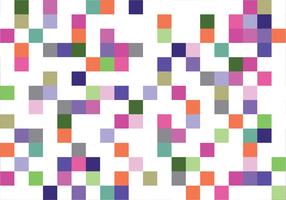 Kleurrijk Vierkant Patroon vector