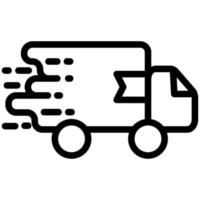 bedrijf, vrachtwagen, levering, onderhoud, vervoer, Verzenden, vervoer, koerier, bestelwagen, illustratie, pakket, doos, vector, leveren, lading, snel, auto, Verzending vector