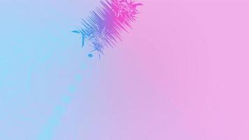 abstract achtergrond blauw en roze vector illustratie voor uw grafisch ontwerp banier behang sjabloon