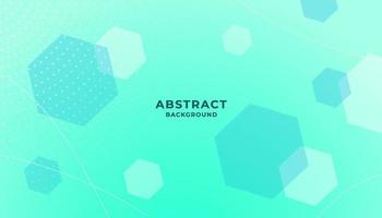 abstract achtergrond met zeshoekig vorm banier ontwerp. eps10 vector. vector