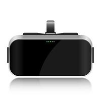 virtual reality-bril vector