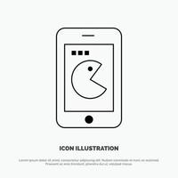 kopen mobiel telefoon hardware vector lijn icoon