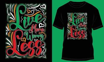 motiverende typografie t-shirt ontwerp grafisch vector