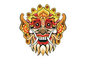 Fun Barong Masker Vector