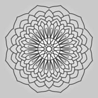 decoratieve mandala-ontwerpen voor kleurboek vector