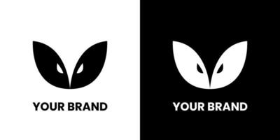 minimalistische v logo ontwerp vector. brief v abstract driehoek logo zwart wit ontwerp vector sjabloon. logotype concept icoon