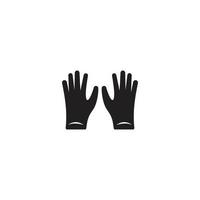 medische handschoenen pictogram vector