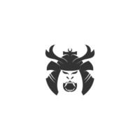 ronin icoon ontwerp logo illustratie vector