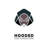 vector hoofd kap logo icoon