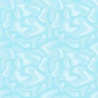 abstract helder blauw patroon en achtergrond. turkoois naadloos patroon. vector