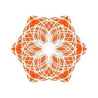 mandala. wijnoogst decoratief elementen. oosters patroon, vector illustratie. ronde patroon mandala. ronde achtergronden voor de groet kaarten, uitnodiging, tatoeëren sjabloon, bedrijf stijl, kaarten of anders