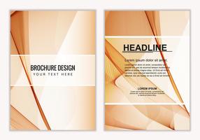 Gratis Vector Zakelijke Brochure