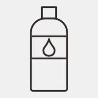 icoon water. dag van de dood viering elementen. pictogrammen in lijn stijl. mooi zo voor afdrukken, affiches, logo, partij decoratie, groet kaart, enz. vector