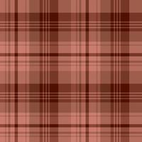 naadloos patroon in interessant knus steen rood kleuren voor plaid, kleding stof, textiel, kleren, tafelkleed en andere dingen. vector afbeelding.