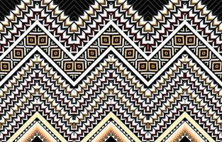 kleurrijk ikat patroon, etnisch oosters ikat naadloos kunst stijl. ontwerp voor achtergrond, tapijt, behang, kleding, inpakken, batik, kleding stof, achtergrond, sarong, en vector illustratie. borduurwerk stijl