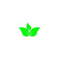groen blad icoon beeld illustratie vector ontwerp natuurlijk