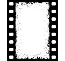 oud grunge film film strip, filmstrip structuur vector