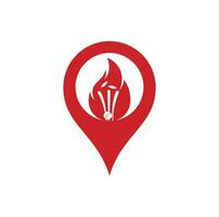 brand wickets en bal logo . brand krekel GPS vector logo ontwerp.
