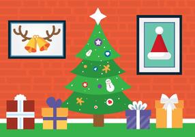 Gratis Vector Kerstboom