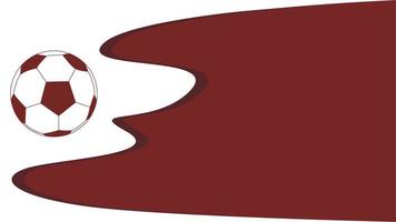 Amerikaans voetbal achtergrond Aan thema van qatar vlag sjabloon ontwerp vector