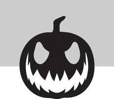 pompoen vector ideea gebruikt voor de halloween seizoen