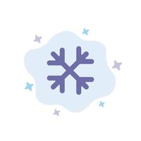 sneeuw sneeuw vlokken winter Canada blauw icoon Aan abstract wolk achtergrond vector