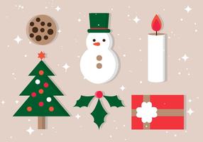 Gratis Kerst Vector Pictogrammen