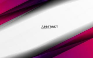 abstract overlappen papercut magenta kleur achtergrond vector