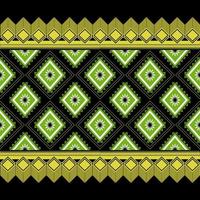 meetkundig etnisch oosters naadloos patroon traditioneel ontwerp voor achtergrond,tapijt,wallpaper.clothing,inwikkeling,batik stof, vector illustratie.borduurwerk stijl