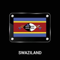 Swaziland onafhankelijkheid dag ontwerp vector