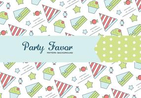 Party Favor Achtergrond vector