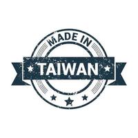 Taiwan postzegel ontwerp vector