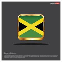 Jamaica vlag ontwerp vector