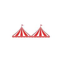 circus logo illustratie ontwerp vector