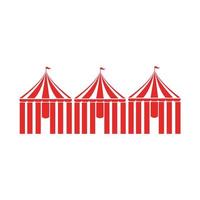 circus logo illustratie ontwerp vector
