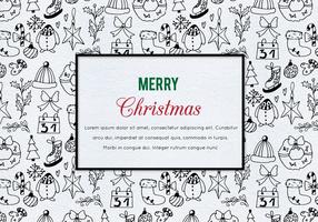 Gratis Vector Kerst Illustratie