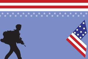 Veterans day Background Design