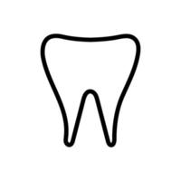 medisch stomatologisch abstract aboriginal melk tand, kroon, kunstgebit, gemakkelijk zwart en wit icoon Aan een wit achtergrond. vector illustratie